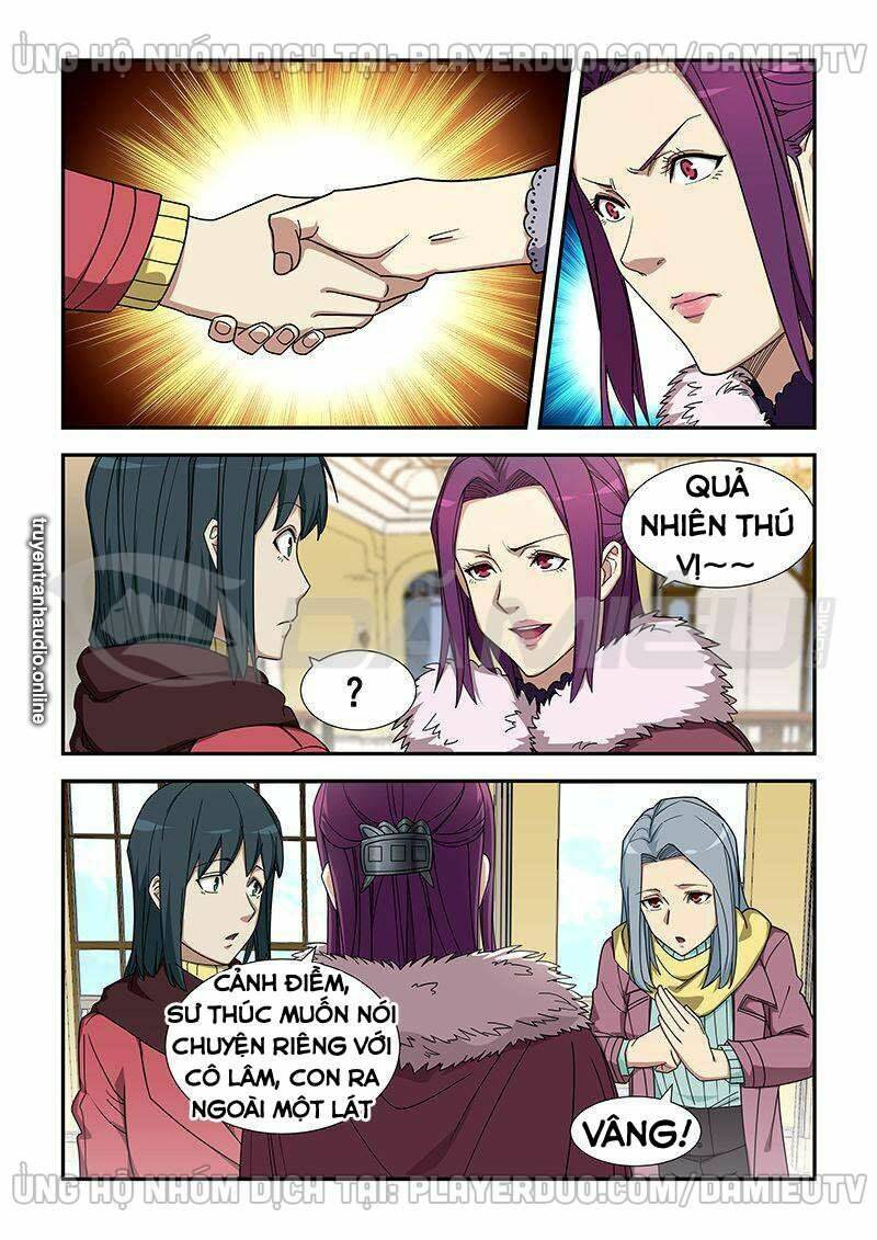 đào hoa bảo điển chapter 354 3