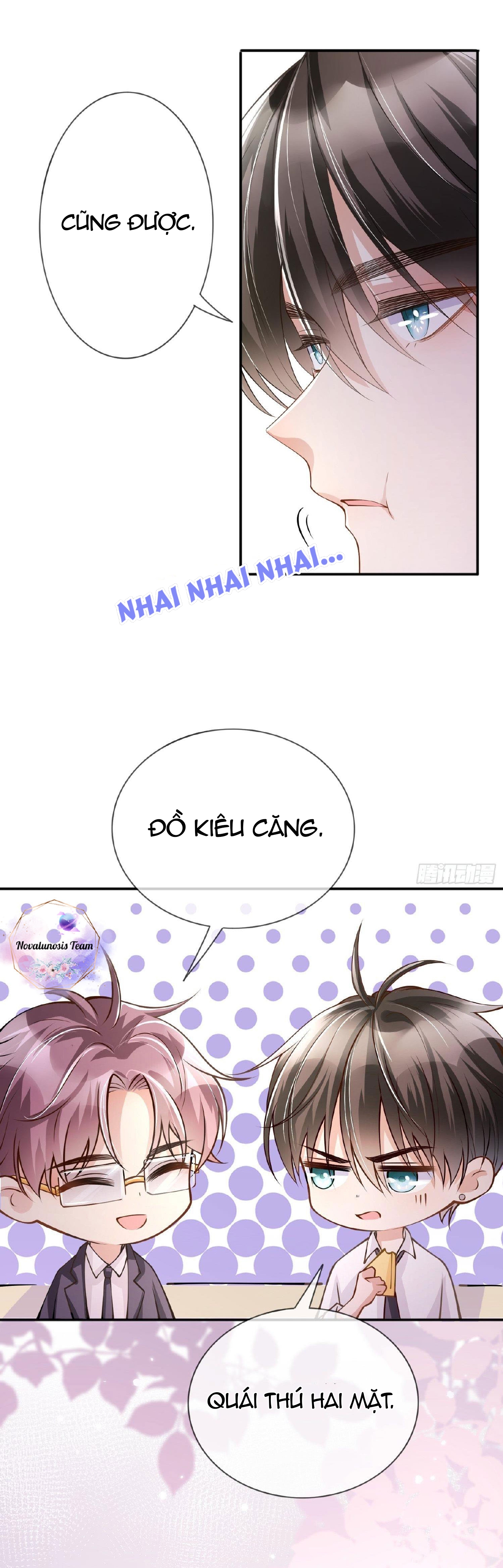 khoảng cách giữa các vì sao chapter 16 11