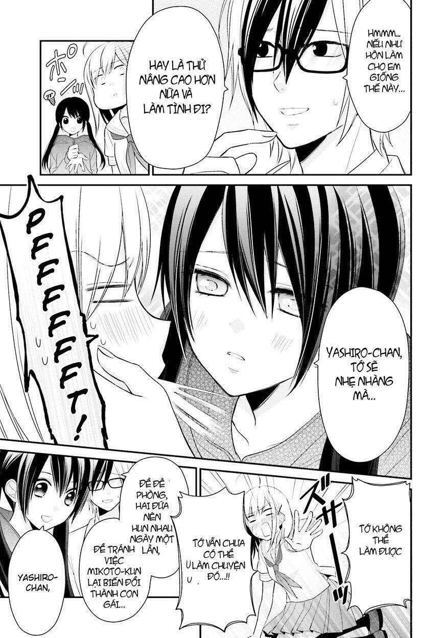 yuri na watashi chapter 11 32