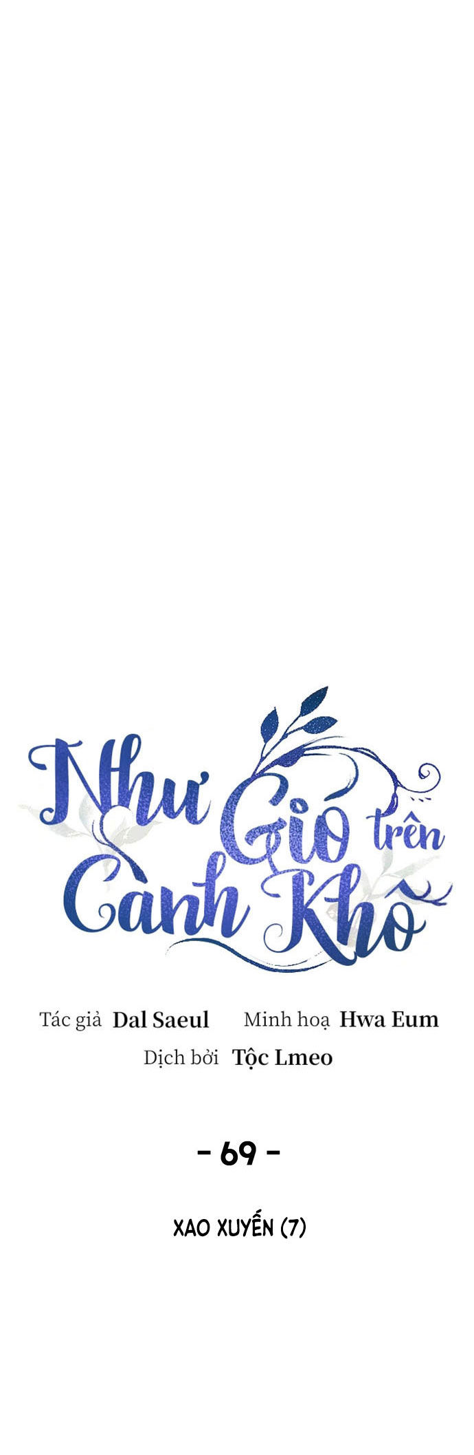 như gió trên cành cây khô chapter 71 6