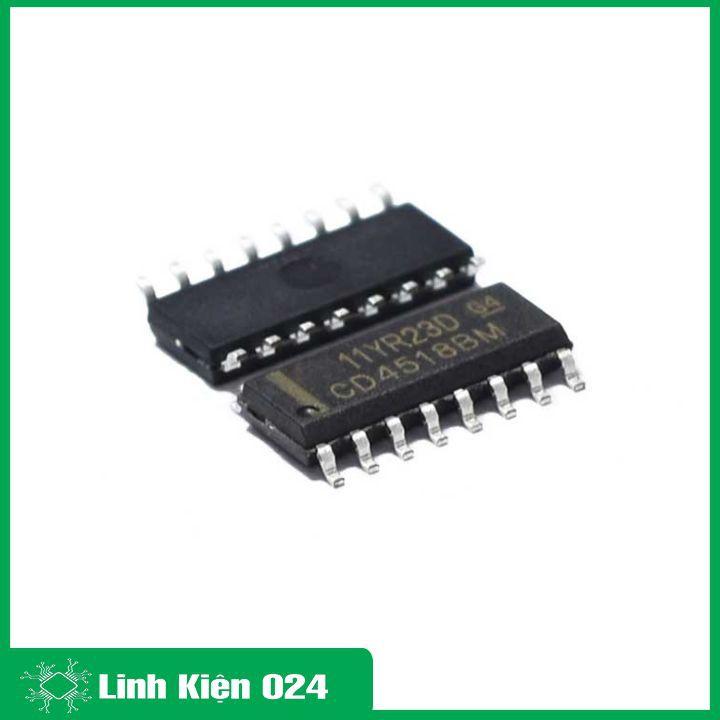 Chíp CD4518BM SOP16