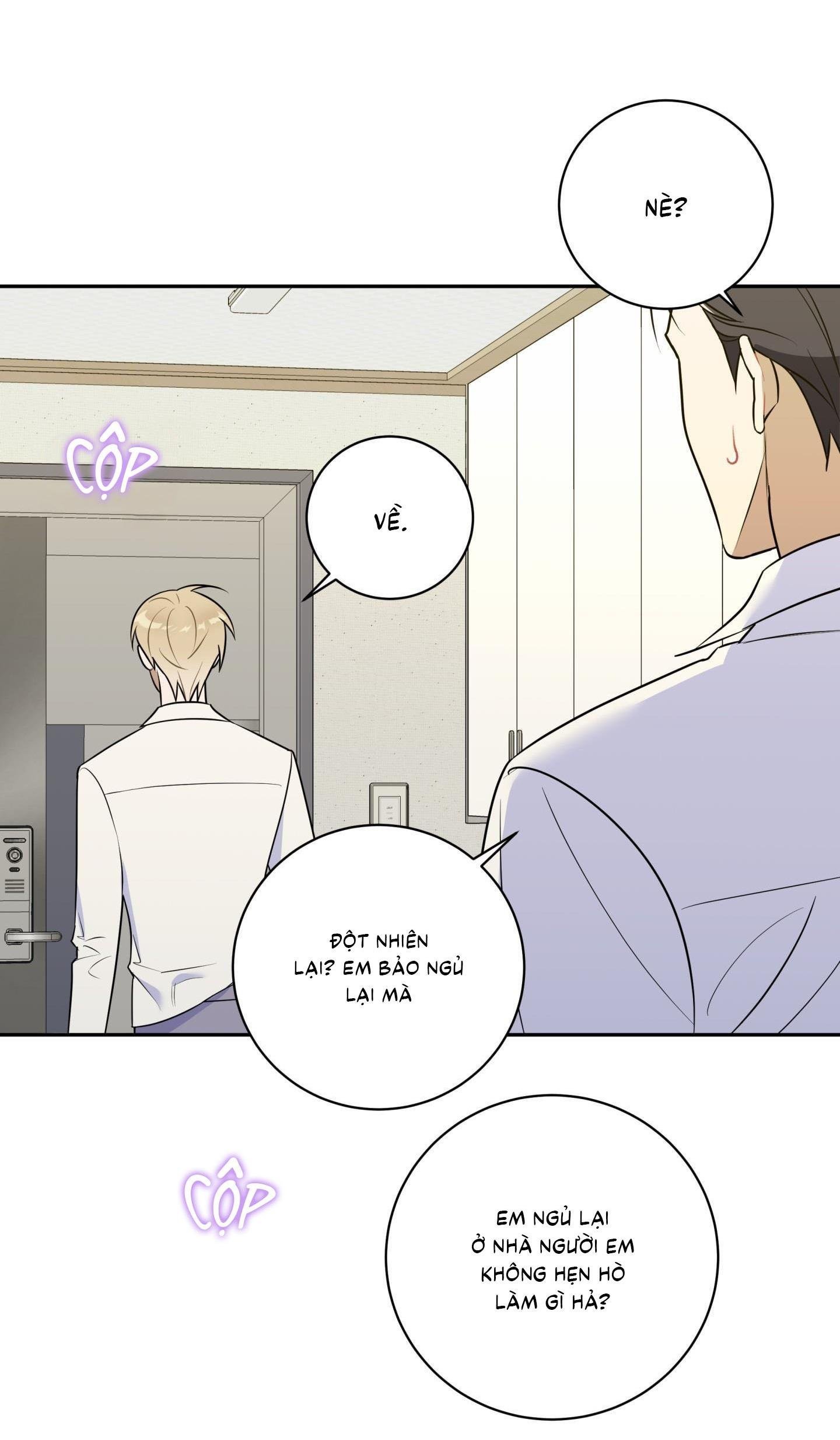 bắt tay hả, thôi bỏ đi! chapter 32 16