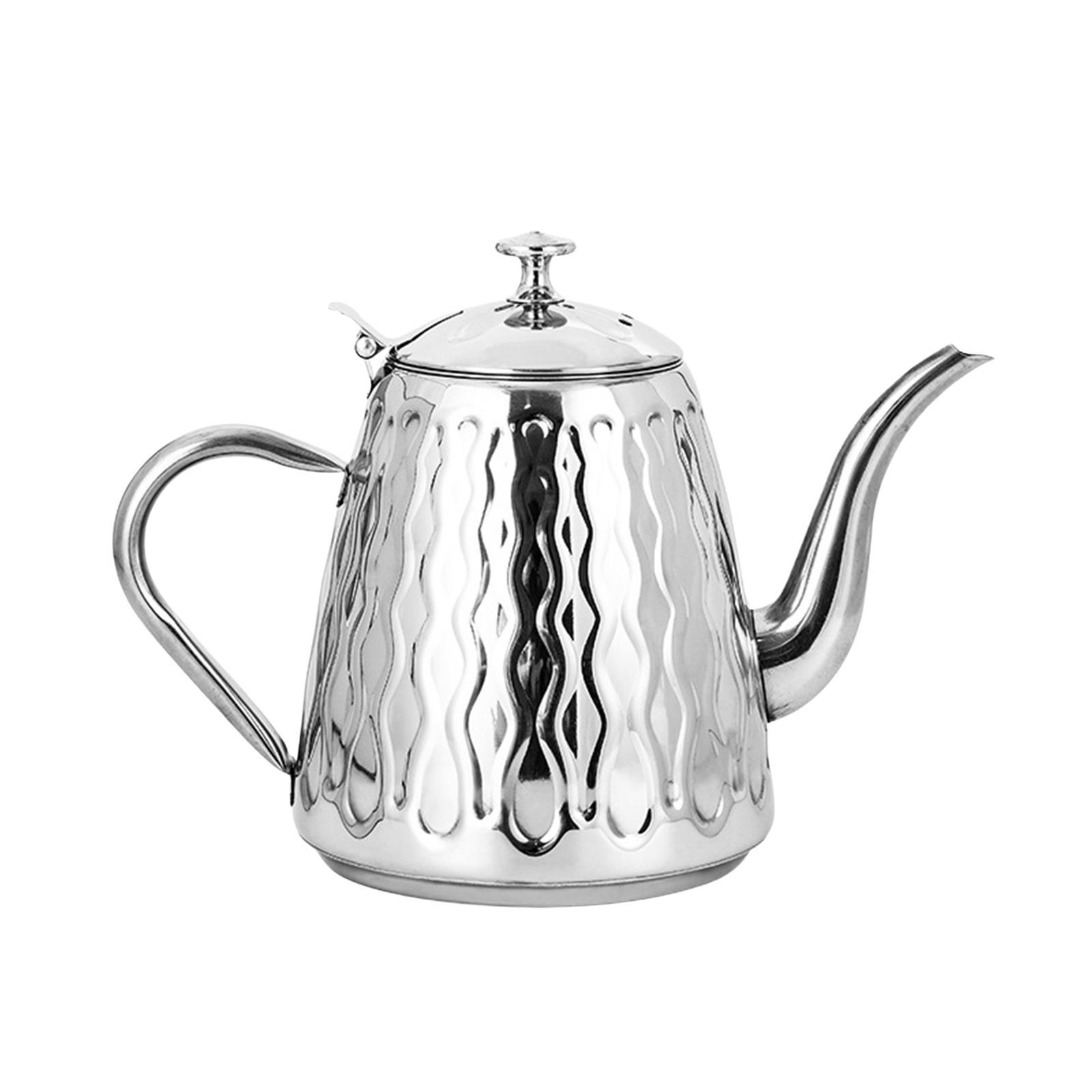 Tea Kettle Fast Heating Coffee Brewer Pot Tea Warmer for Induction Electric