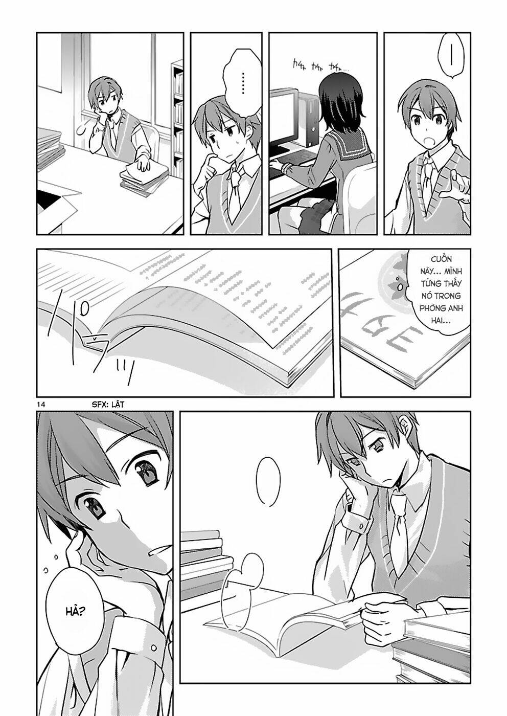 shinonome yuuko wa tanpen shousetsu o aishite iru chapter 2 14