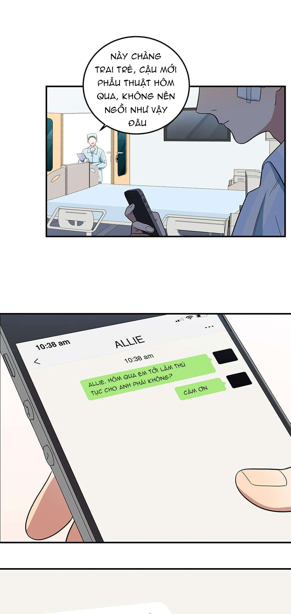 [16+] killing my love chapter 12.1 22