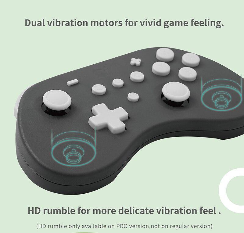 Tay Cầm Chơi Game Gulikit Ns19 Elves Pro Kết Nối Bluetooth Cho Nintendo Switch