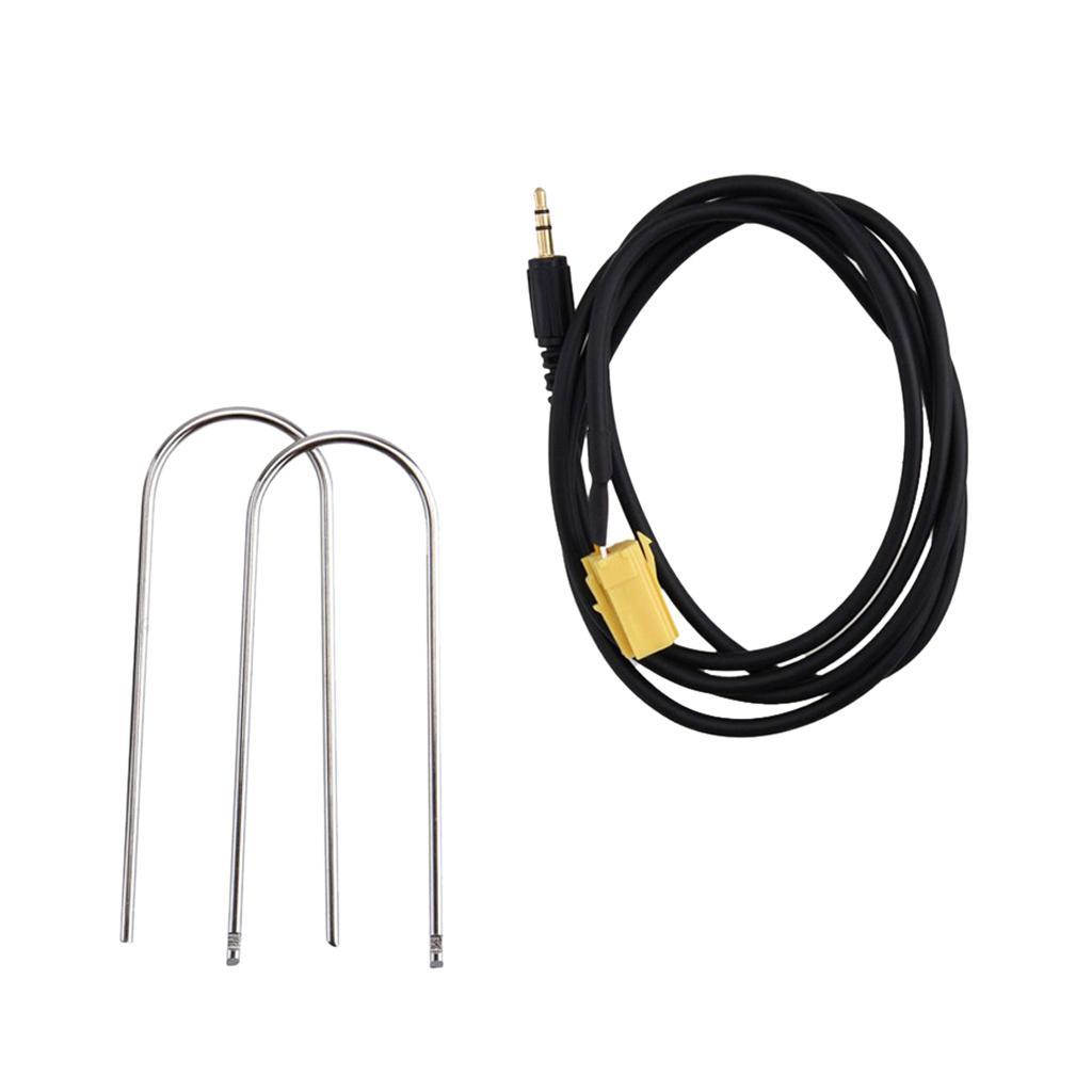 3.5mm Car Aux-In Cable for   206, 207, 307, 308   C2