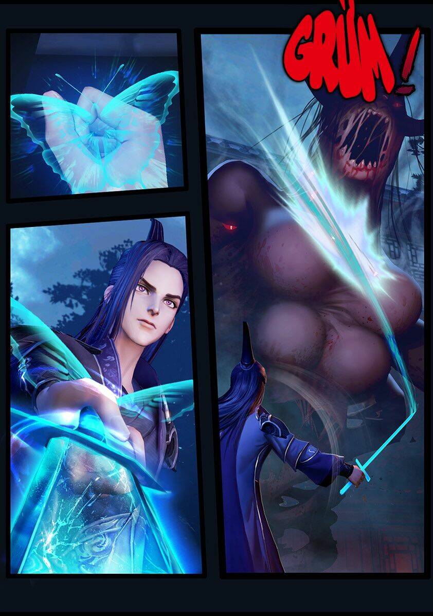 thủ mộ bút ký chapter 42 4