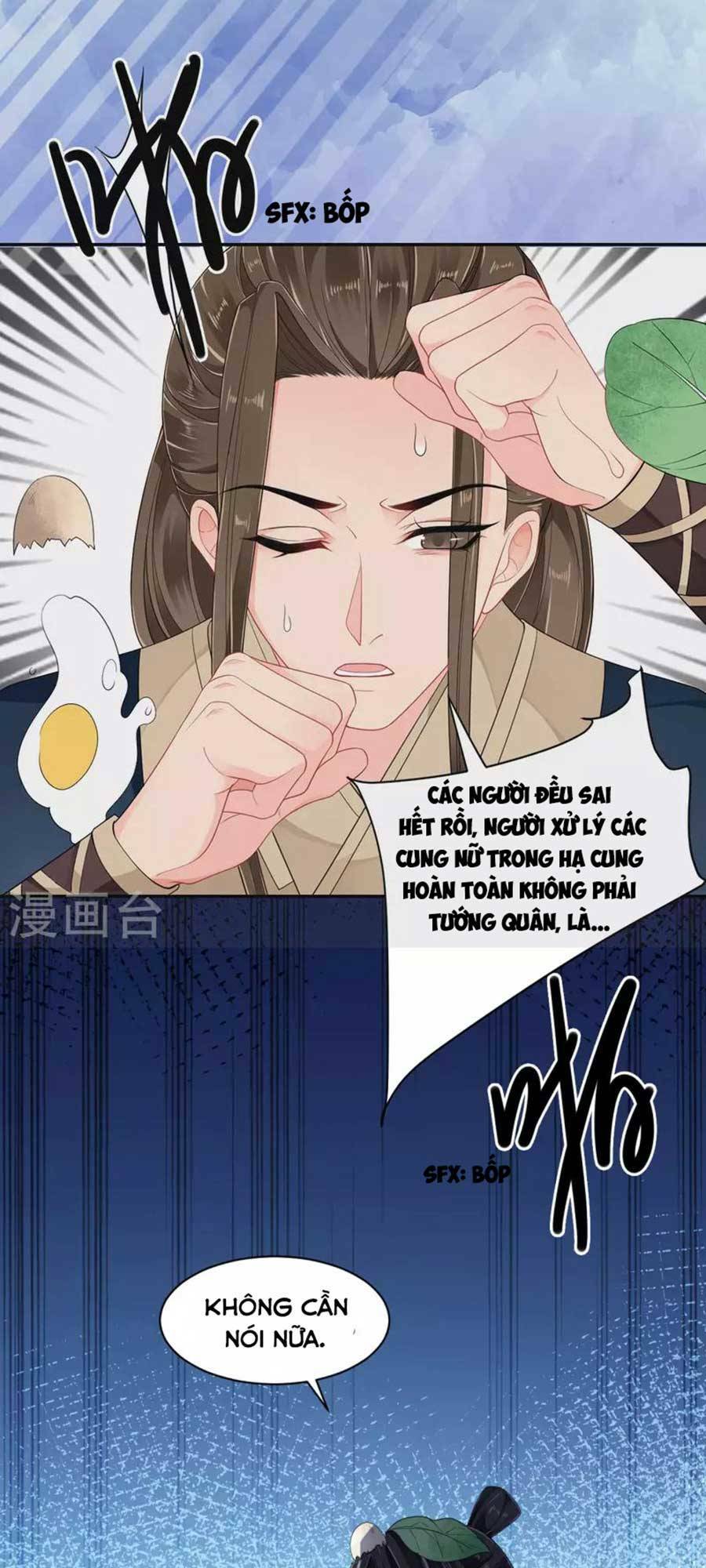 tướng quân, bổn phi không nhận sủng chapter 29 37