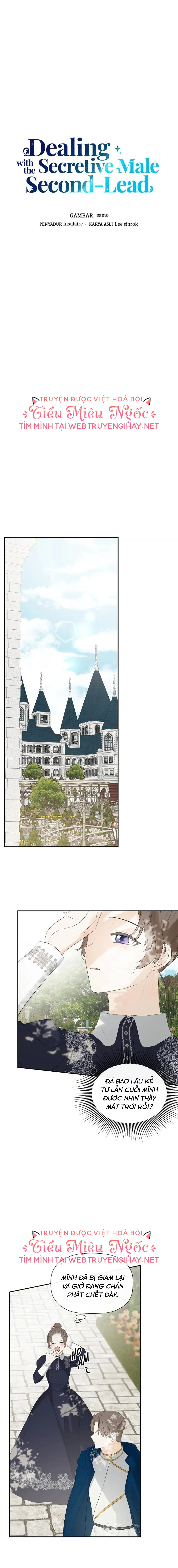 tôi biết bí mật của nam phụ chapter 25 3