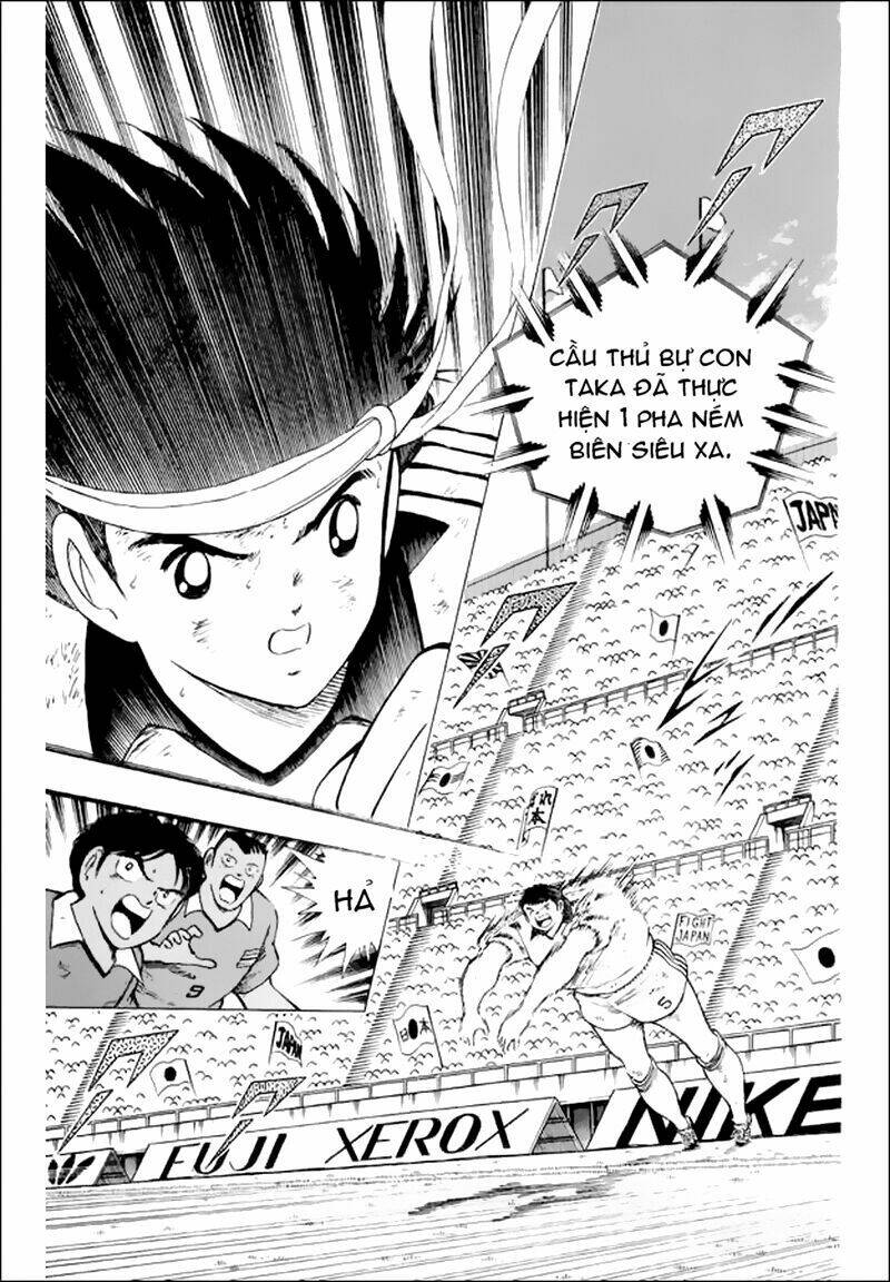 captain tsubasa world youth - hậu tsubasa chapter 27 29