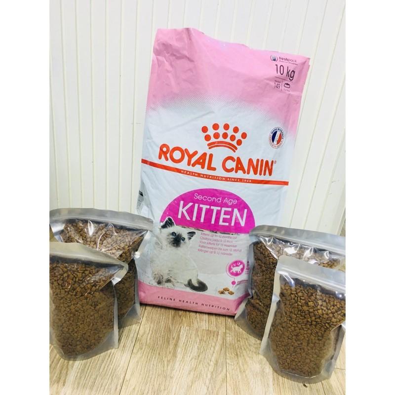 Hạt khô Royal Canin Kitten cho mèo 1kg