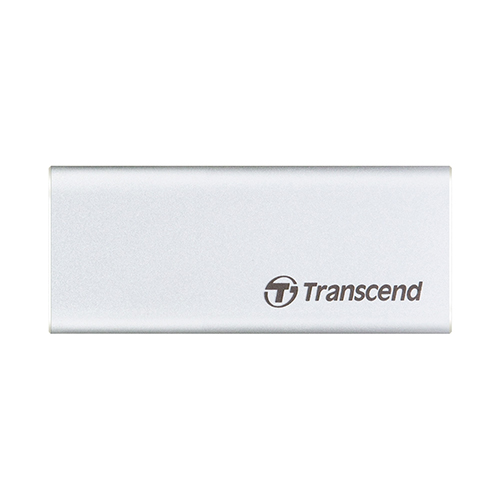 Ổ cứng di động SSD Transcend 500GB/1TB/2TB ESD256C USB 10Gbps type C – Hàng Chính Hãng
