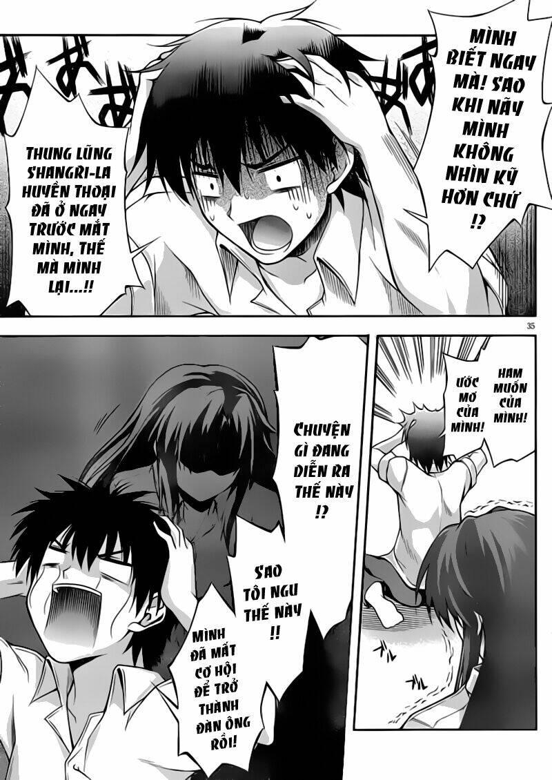 dakara boku wa h ga dekinai chapter 1 35