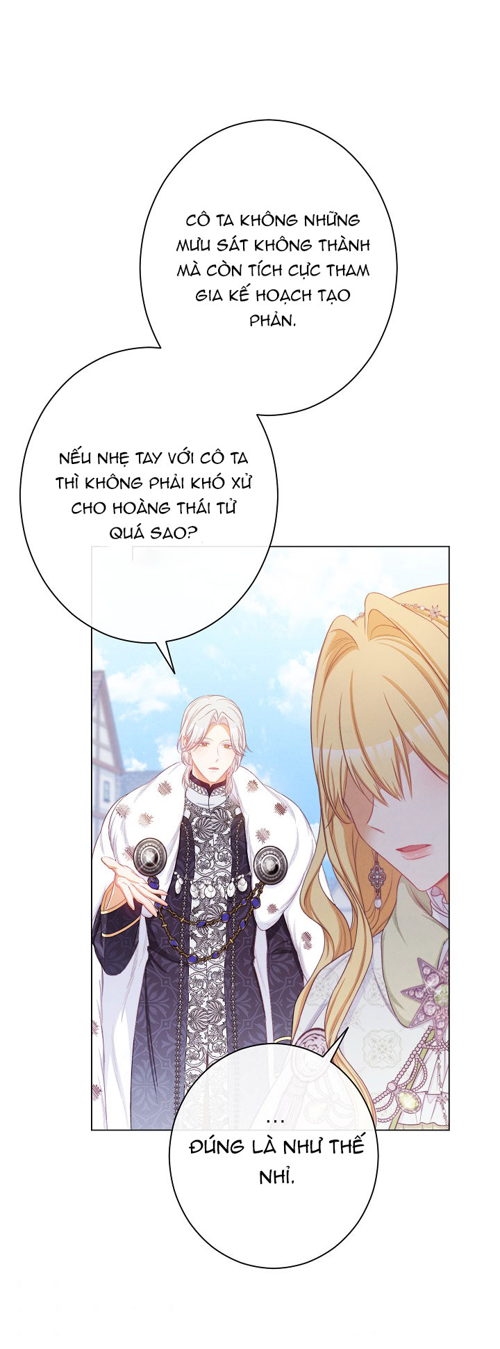 ác nữ đảo ngược đồng hồ cát chapter 83.2 17