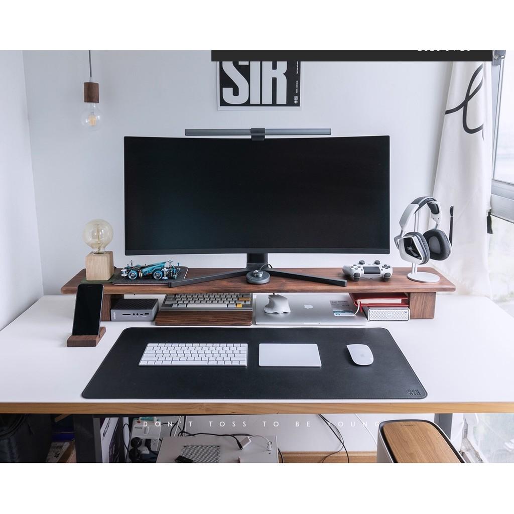 Thảm Da Trải Bàn Làm Việc Desk Pad Chất Lượng Cao, Chống Nước