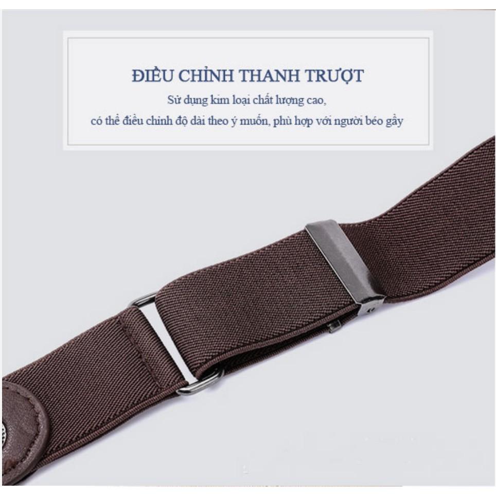 BỘ 2 Thắt lưng điều chỉnh tự do cho cả nam nữ  - AsiaMart