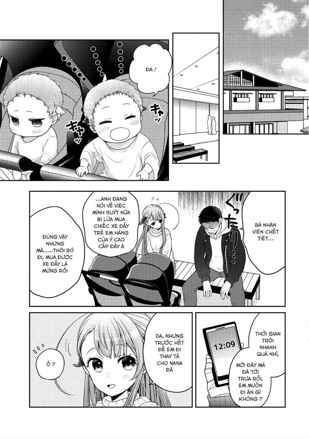 kitaku tochuu de yome to musume ga dekitan dakedo dragon datta chapter 5 12