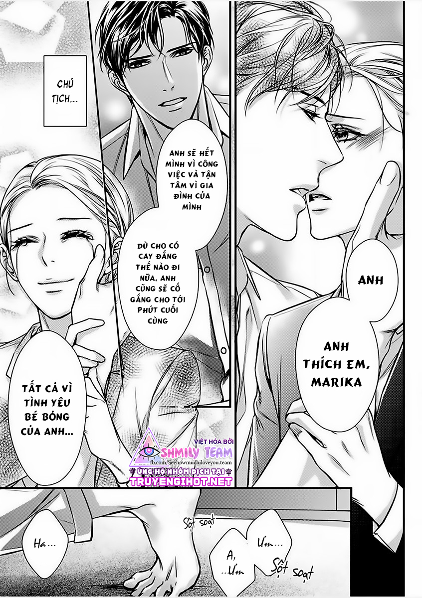 tình yêu bắt đầu từ đêm tuyệt vời nhất - đêm nay chủ tịch công ty giàu có lại làm tôi ướt đẫm một lần nữa chapter 5.2 5