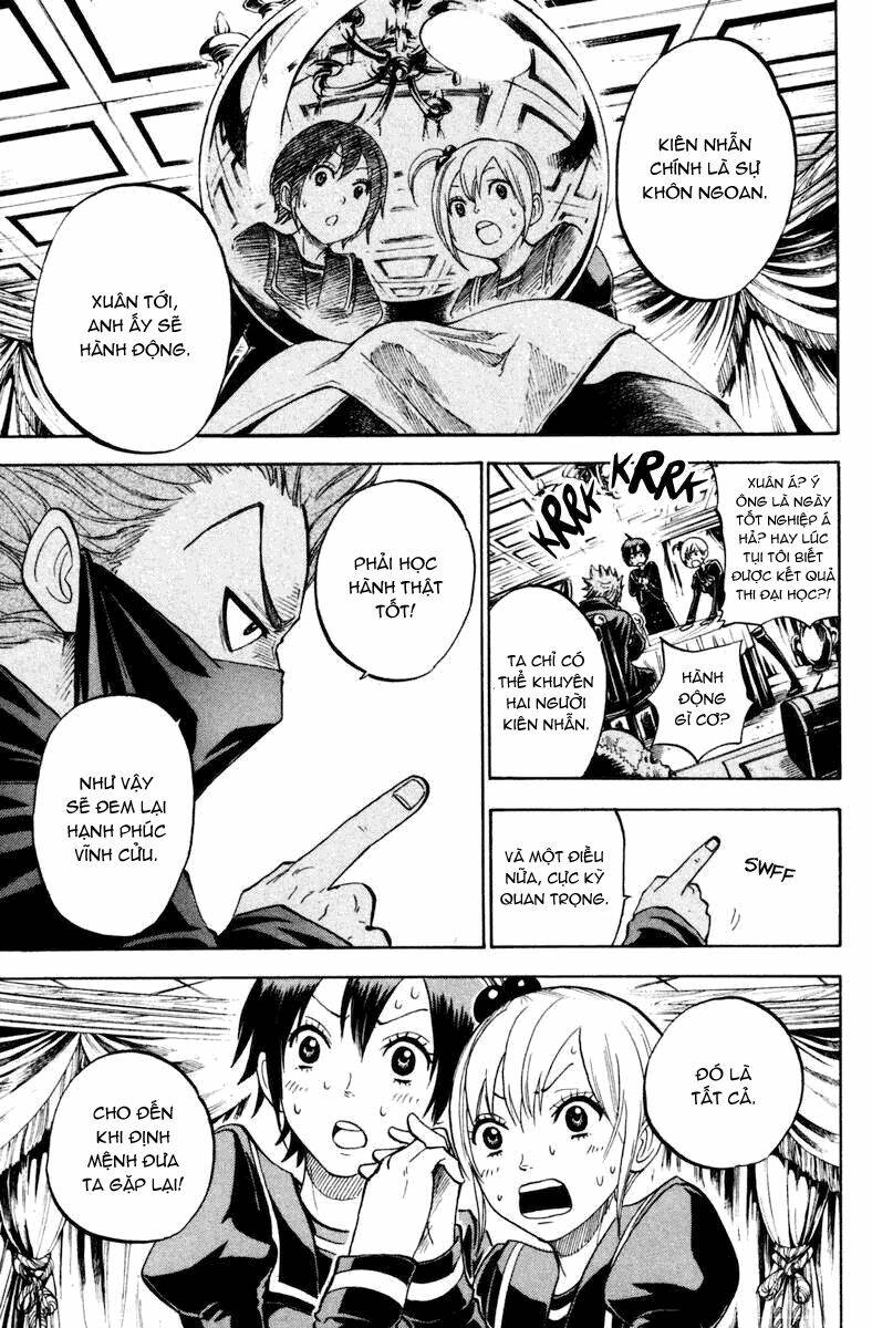 yankee-kun to megane-chan - nhóc quậy và nhỏ 4 mắt chapter 191 6