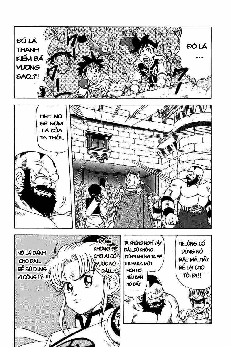 dragon quest - dấu ấn rồng thiêng chapter 122 18