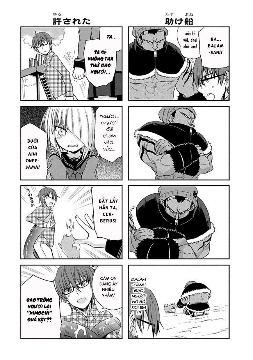 hakase no kimagure homunculus chapter 7.2 9