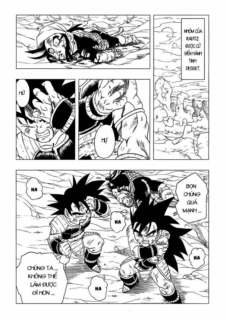 thế giới ngọc rồng zero chapter 2 11