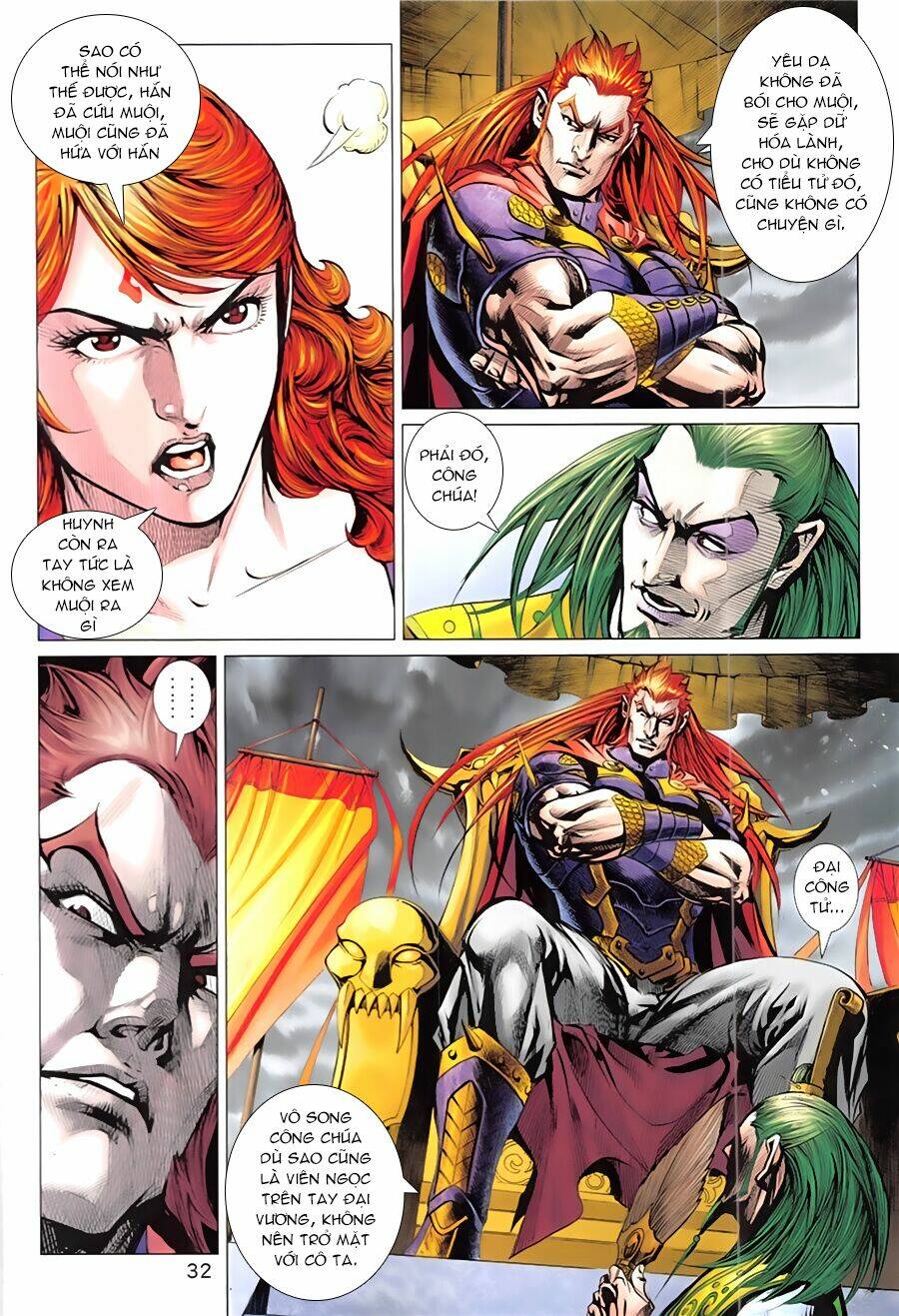 xuân thu mãnh sĩ chapter 4 32