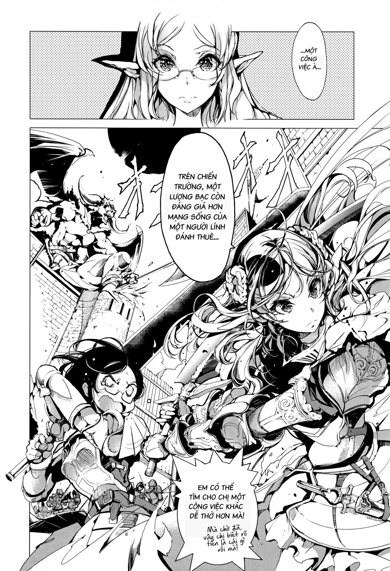 cô vợ yêu tinh chapter 1 12