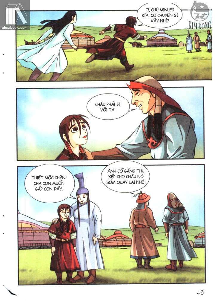 thành cát tư hãn chapter 11 1