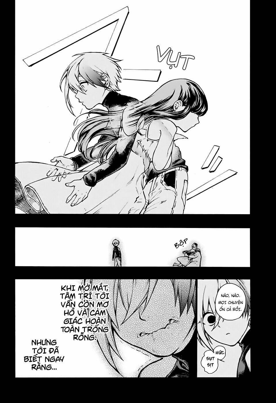 những bức họa quái dị của phù thủy chapter 1 25