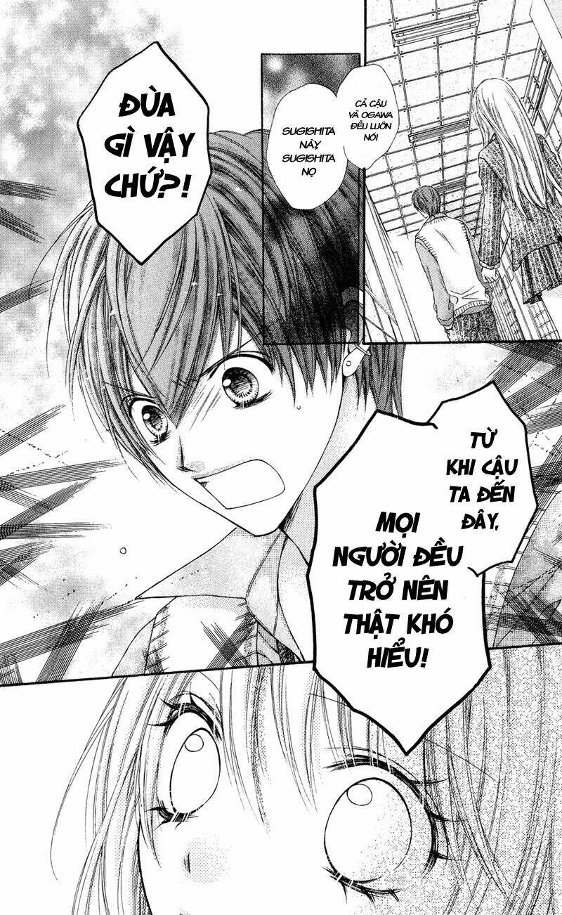 thiên đường lay động chapter 28 28