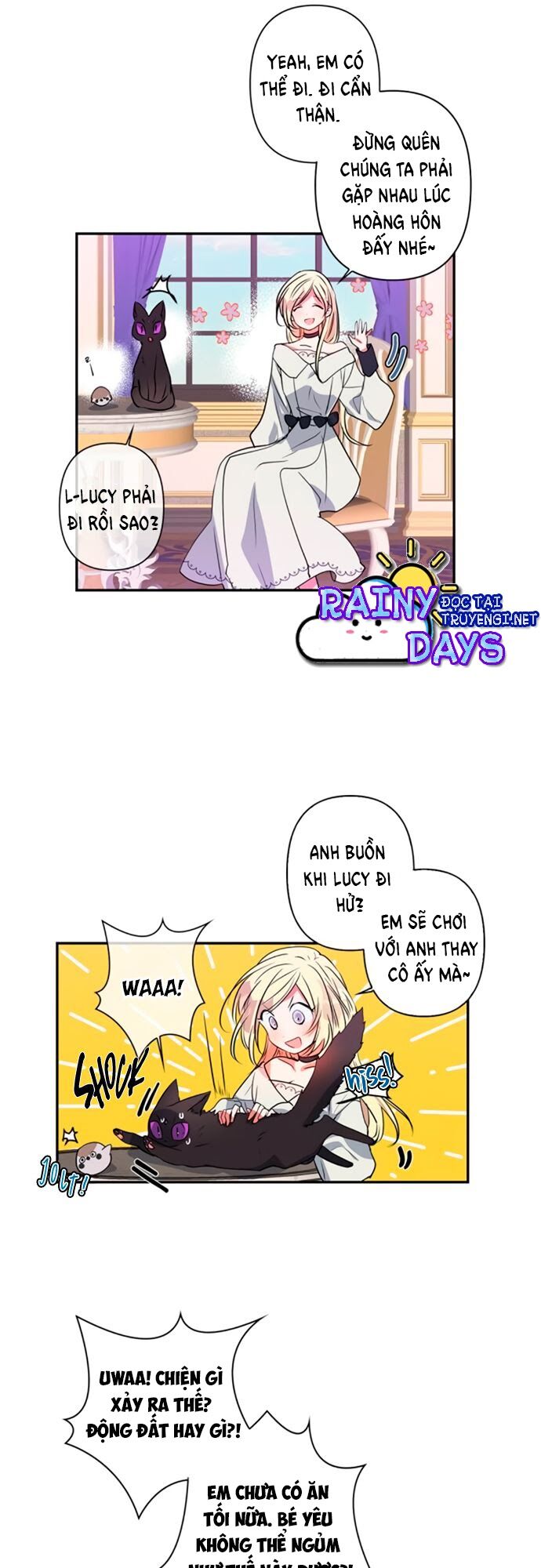 tôi đang nuôi dưỡng một con quái thú chapter 16 26