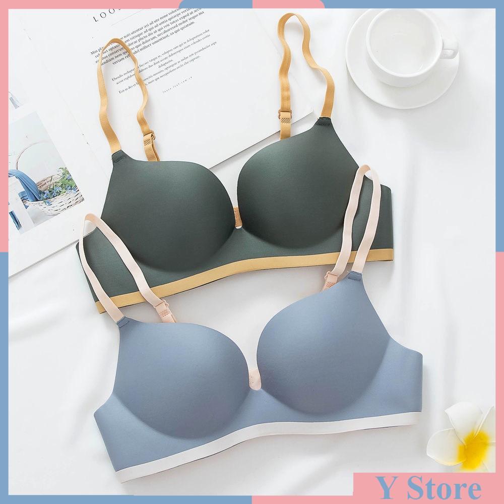 Quần lót su kẻ viền tông màu pink lady