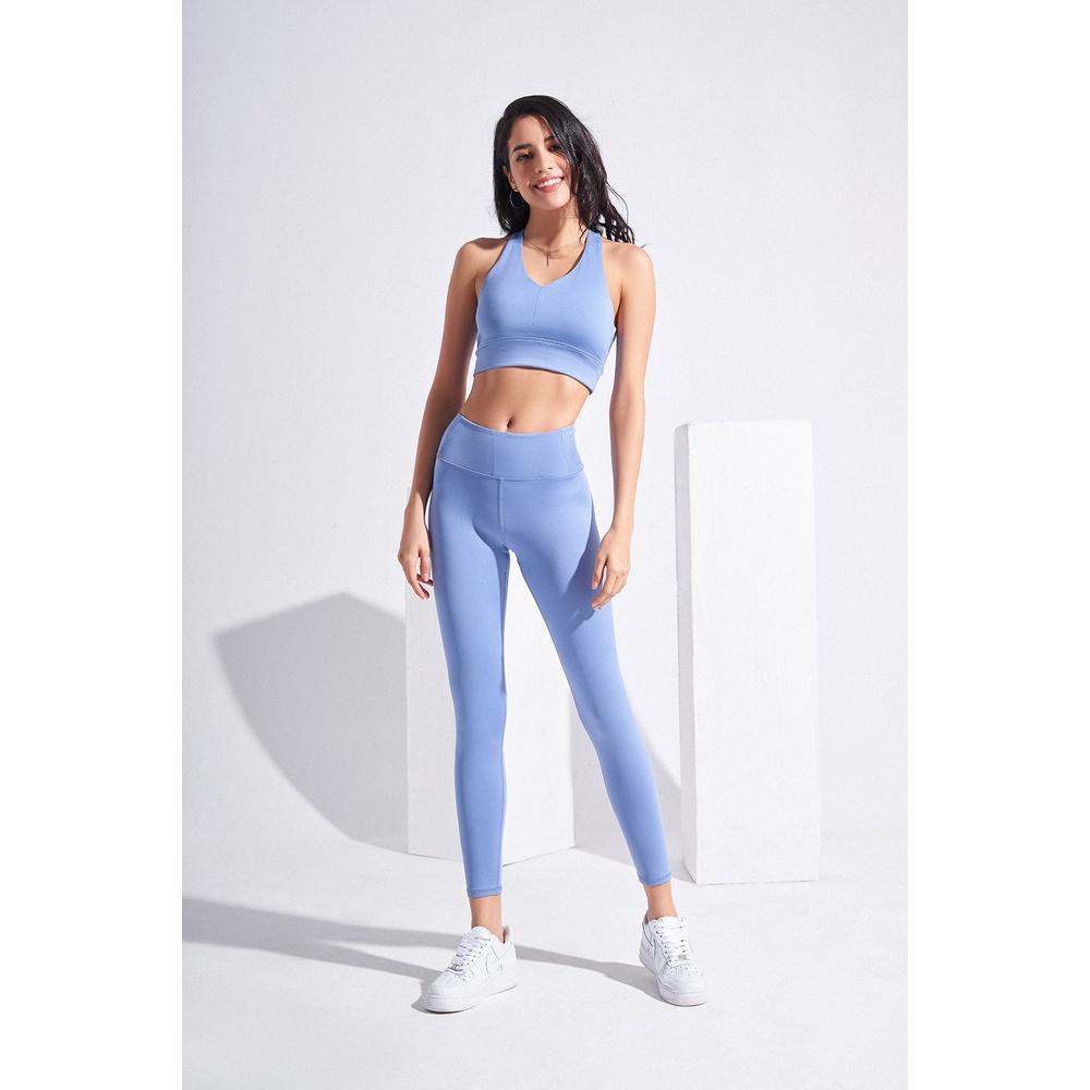 Áo tập gym yoga nữ WBR75 Runnavy by Carasix, bra Ecofriend, có đệm ngực