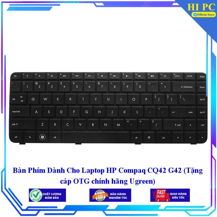 Bàn Phím Dành Cho Laptop HP Compaq CQ42 G42 - Hàng Nhập Khẩu