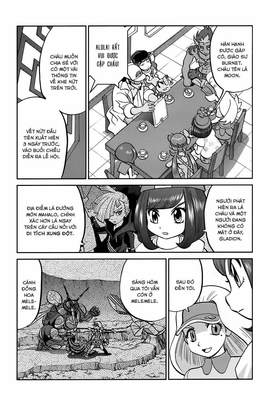 thú cưng đặc biệt chapter 615 12