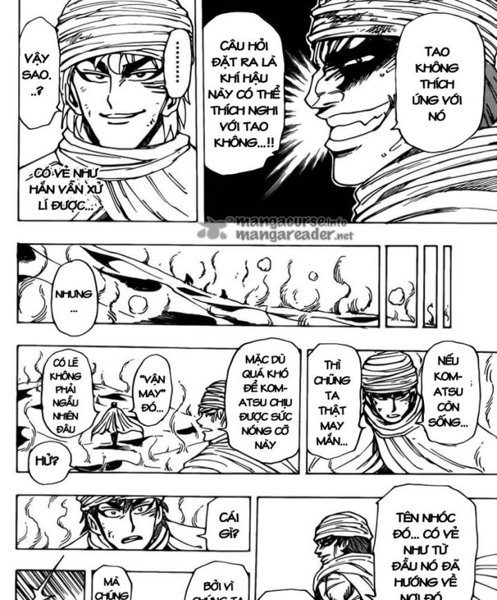 thánh tỏi sành ăn chapter 131 34