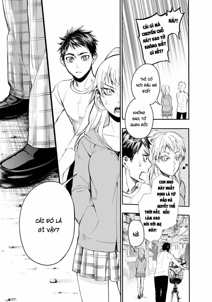 shokuryo kyoshitsu chapter 4 27