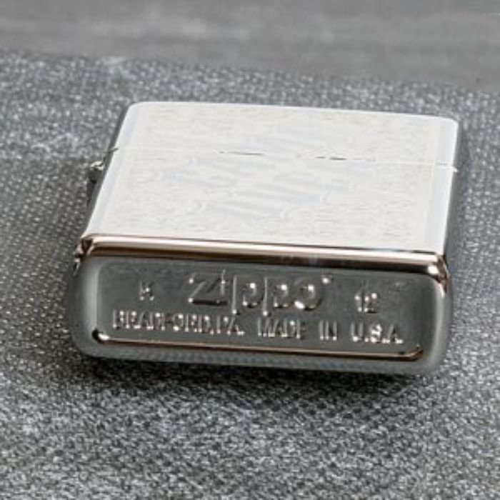 Bật Lửa Zippo Game Over Polished Chrome Chính Hãng Usa