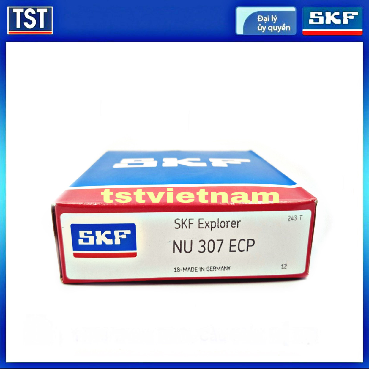 Vòng bi SKF NU 307 ECP