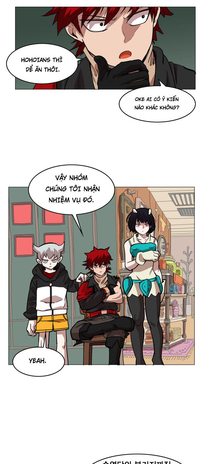 hard core leveling warrior chapter 58 19