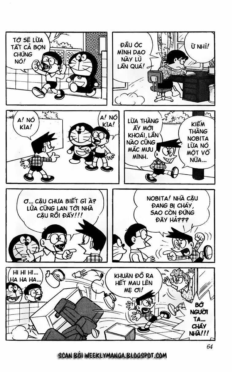 doraemon [bản đẹp] chapter 40 5