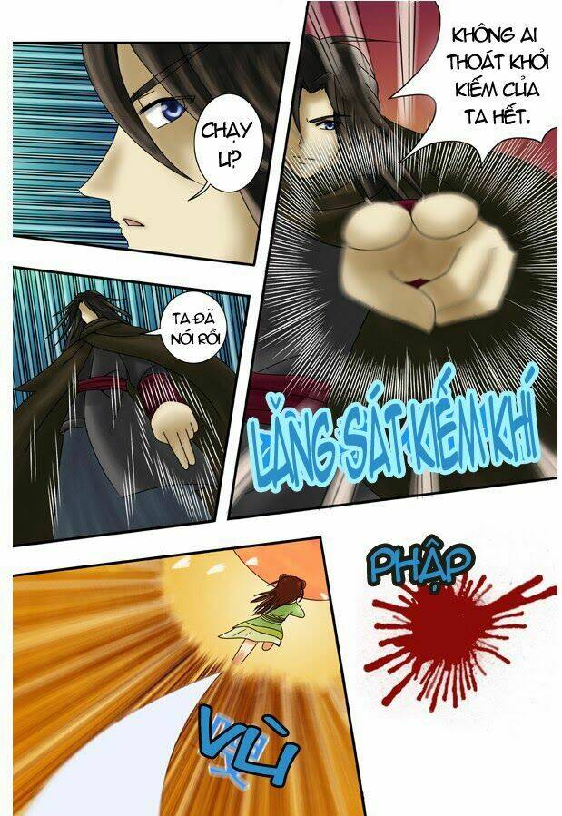 giang hồ tương vong chapter 1 20