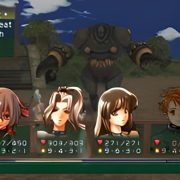 Đĩa Game Suikoden IV PS2