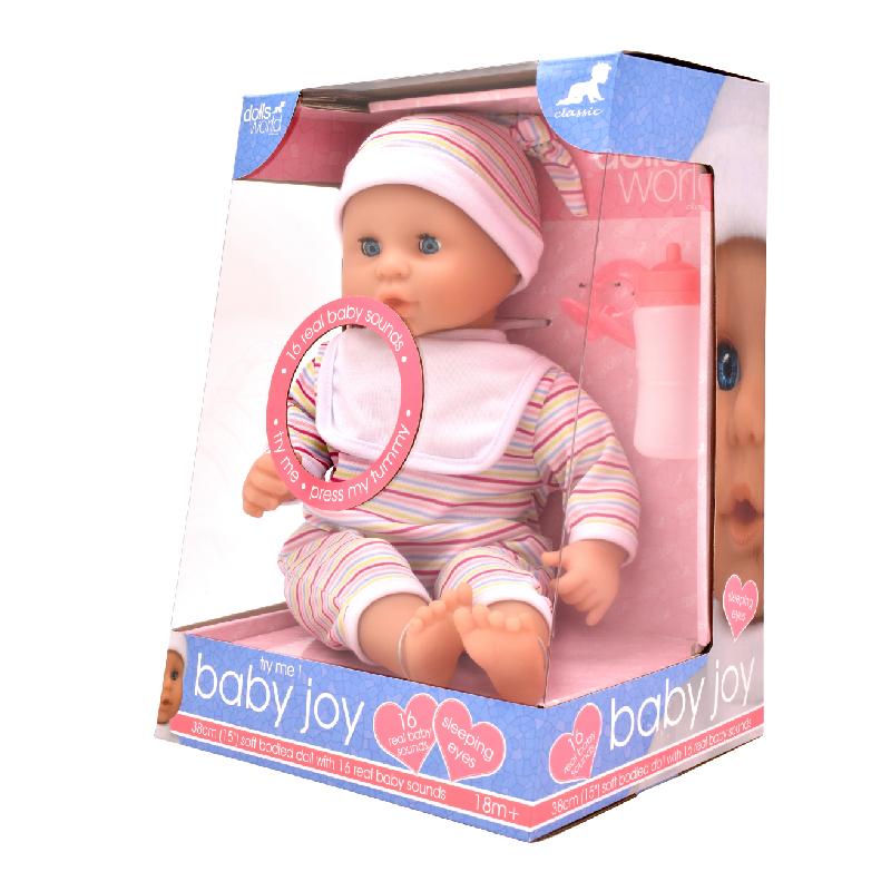 Đồ Chơi Bé Joy Bập Bẹ Dollsworld Dw60464