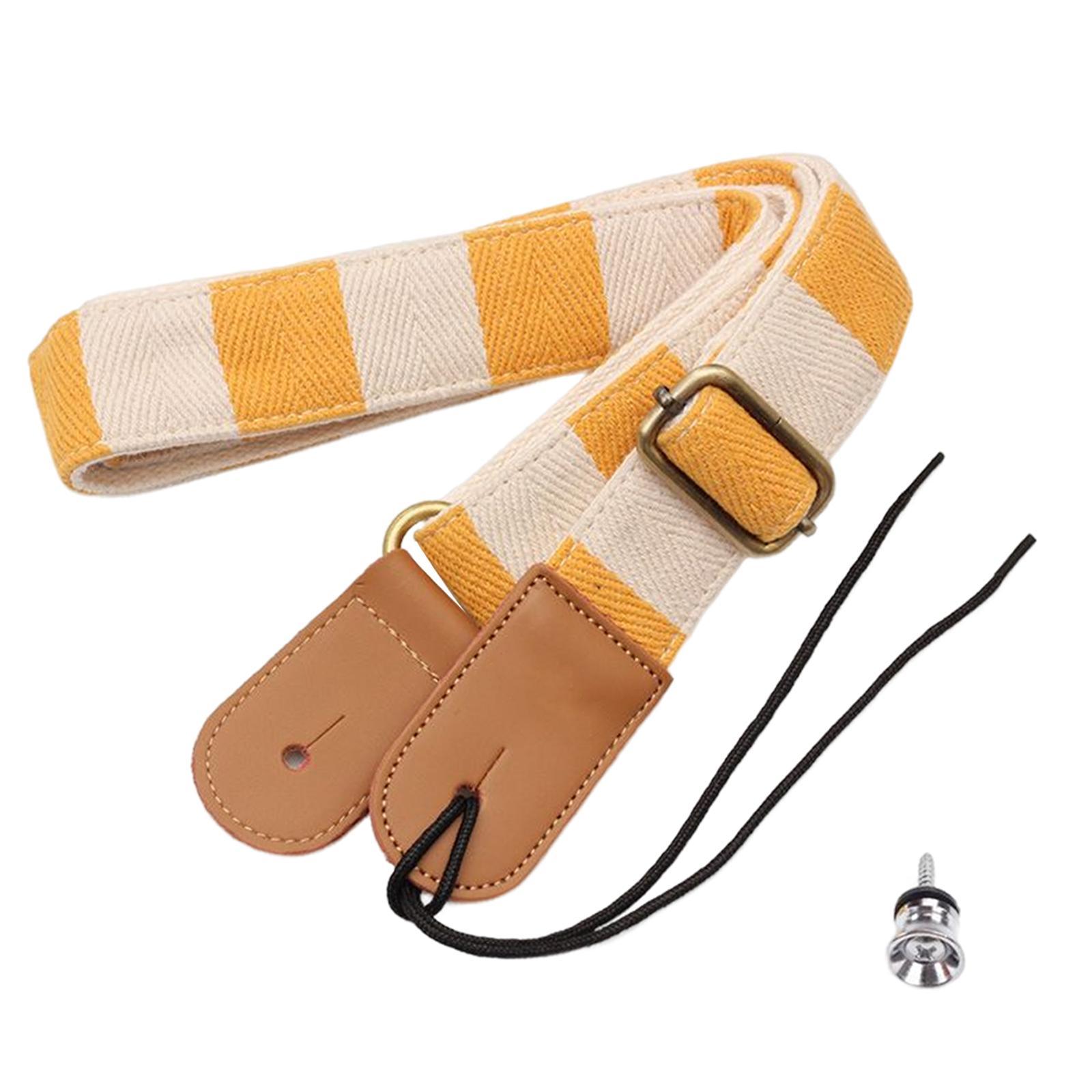 Ukulele Strap Musical Instrument Parts Professional Comfortable Portable Shoulder Belt