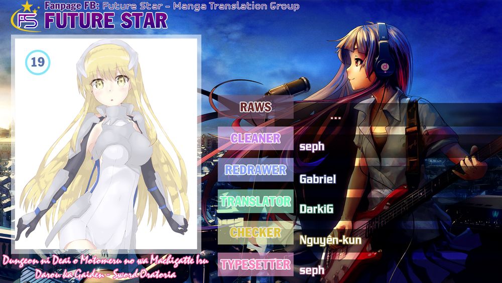 dungeon ni deai wo motomeru no wa machigatte iru darou ka gaiden - sword oratoria chapter 19 1