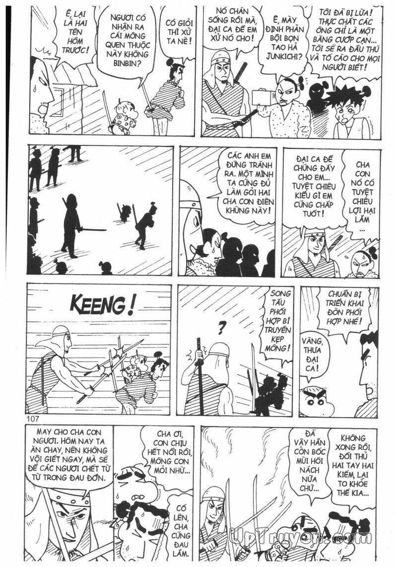 crayon shin-chan cậu bé bút chì chapter 40 107