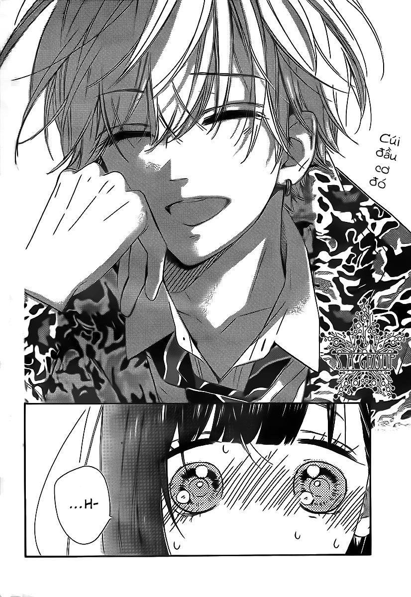 cô nàng nhút nhát uka-chan chapter 4 18